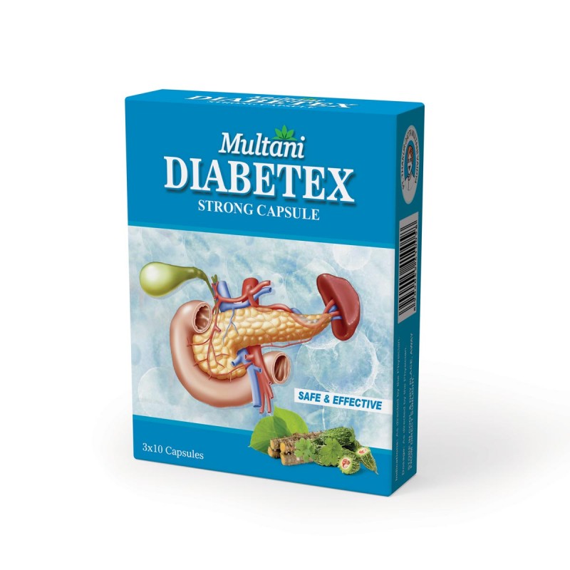 Multani Diabetex Strong Capsule